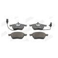 Set placute frana JURID 571982J