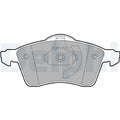 Set placute frana DELPHI LP1092