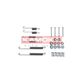 Kit accesorii saboti frana KAMOKA 1070028