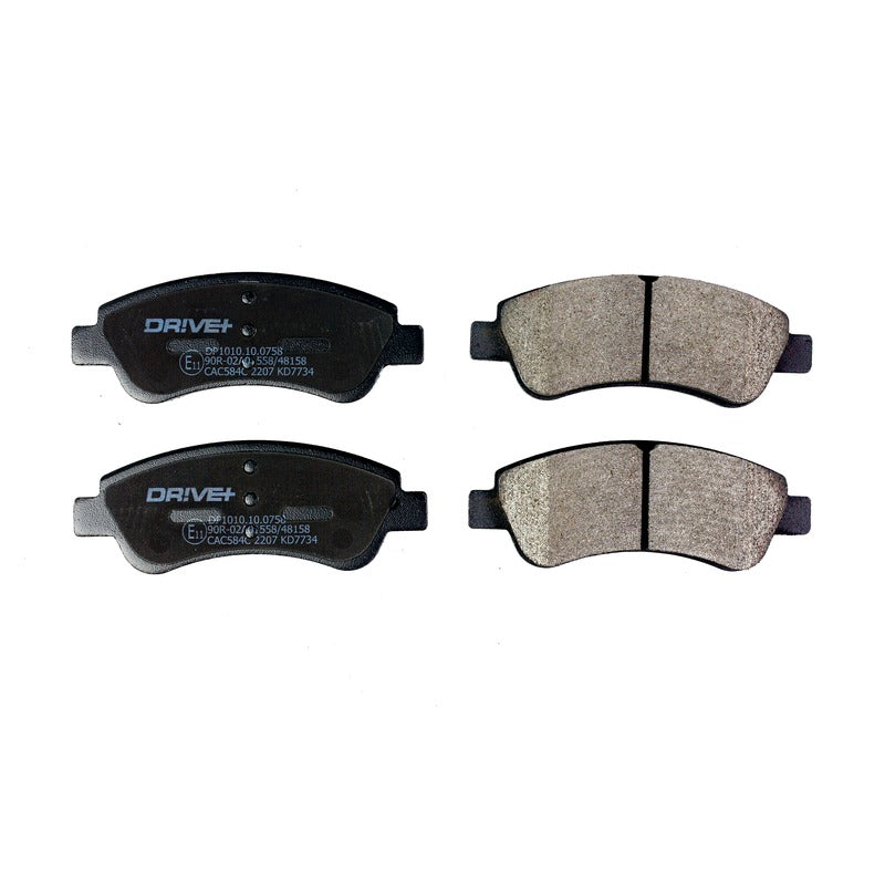Set placute frana Dr!ve+ DP1010.10.0758