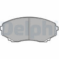 Set placute frana DELPHI LP1095