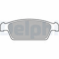Set placute frana DELPHI LP1100