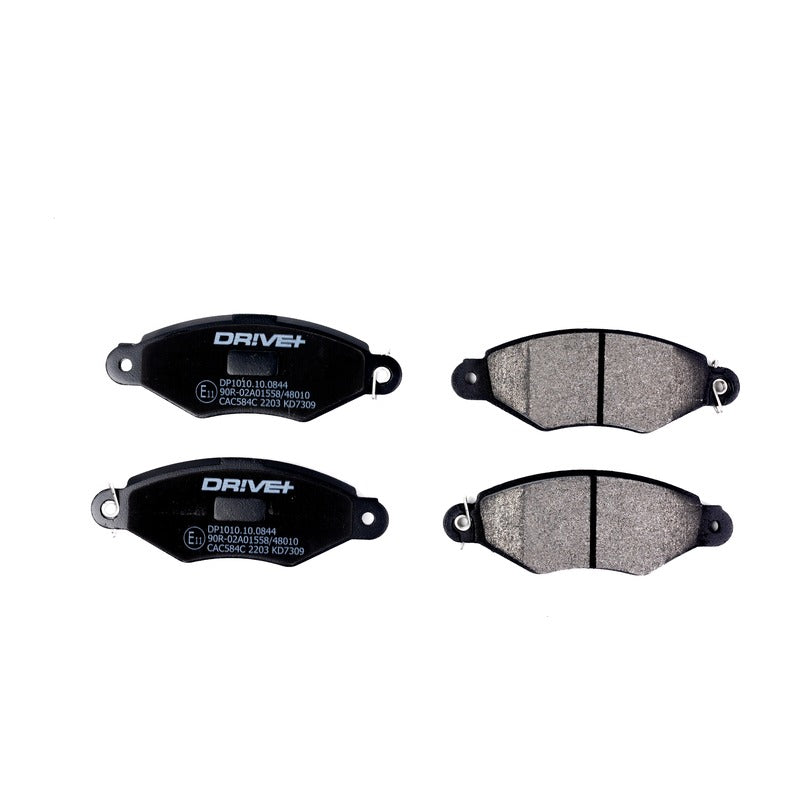 Set placute frana Dr!ve+ DP1010.10.0844
