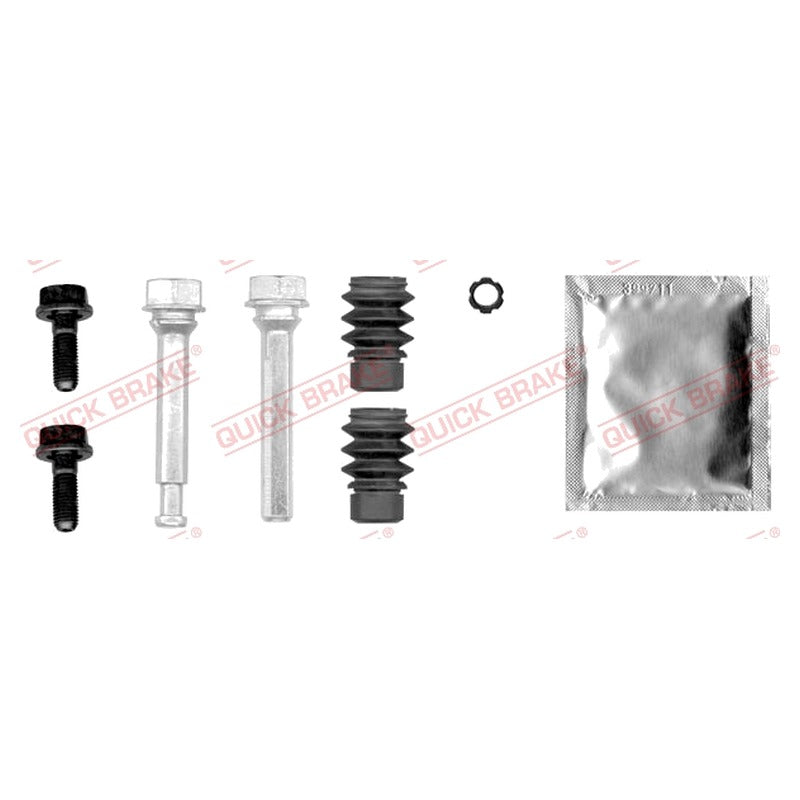 Kit bucse ghidaj etrier frana QUICK BRAKE 113-0011X