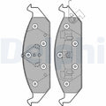 Set placute frana DELPHI LP1161