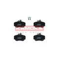 Set placute frana KAMOKA JQ1011708