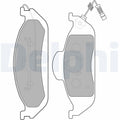 Set placute frana DELPHI LP1299