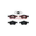 Set placute frana KAMOKA JQ101172