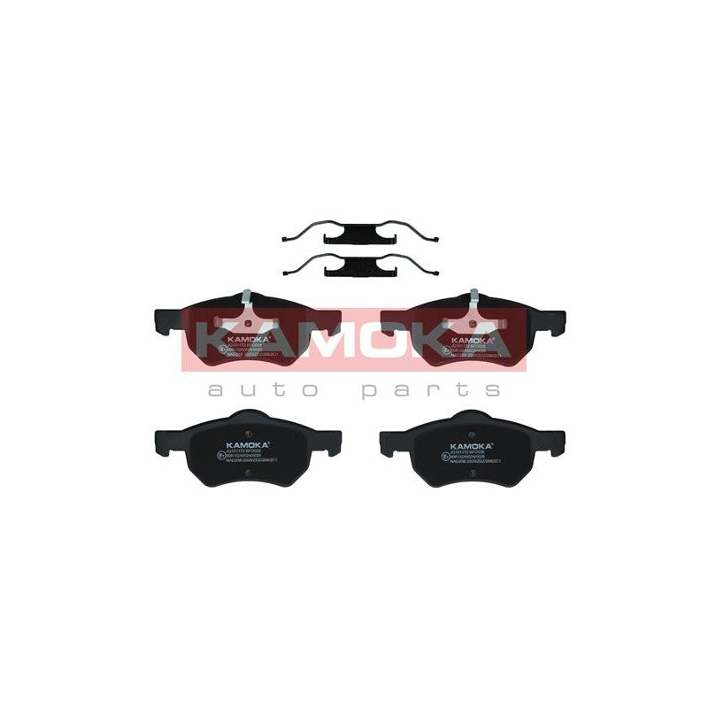Set placute frana KAMOKA JQ101172