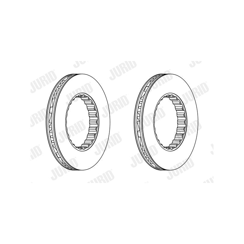 Disc frana JURID 569212J