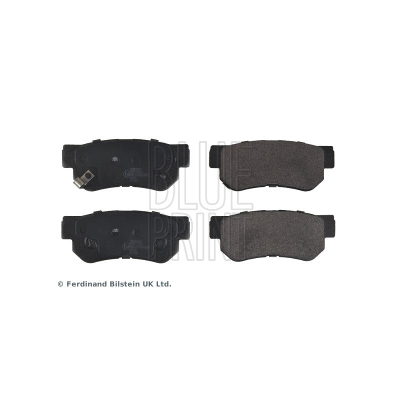 Set placute frana BLUE PRINT ADG04249