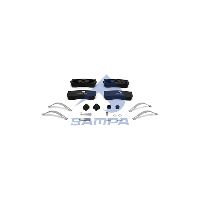Set placute frana SAMPA 096.973