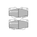Set placute frana MOTAQUIP LVXL1430
