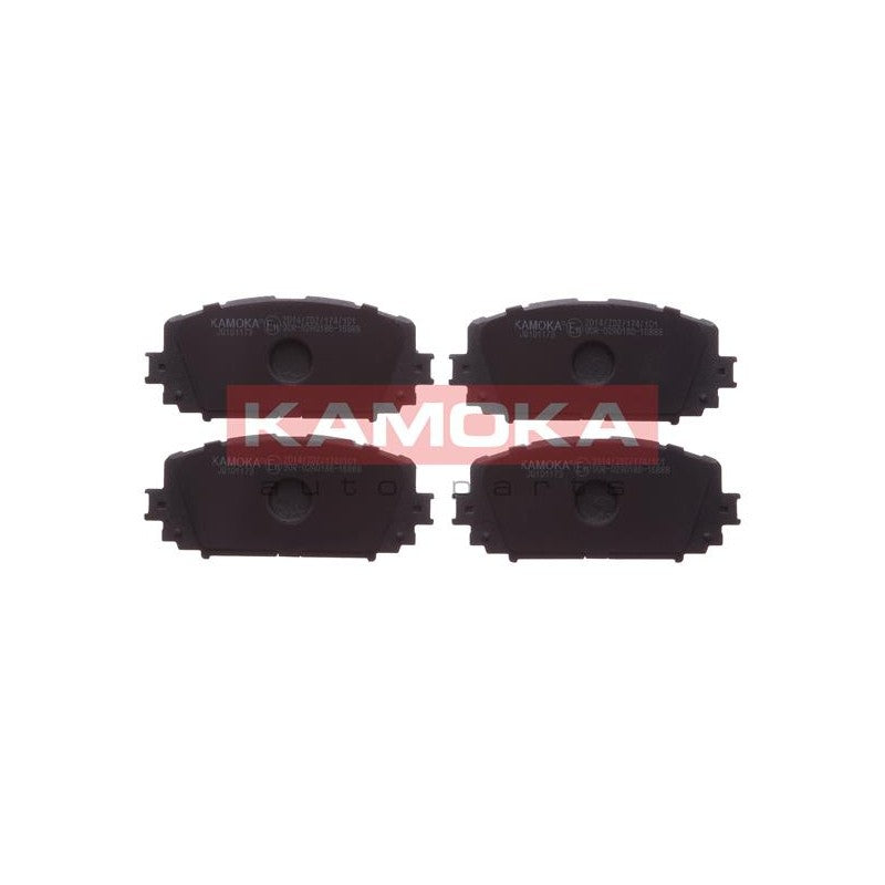 Set placute frana KAMOKA JQ101173