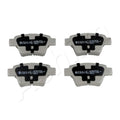 Set placute frana Ashika 51-00-012