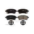 Set placute frana BLUE PRINT ADK84245
