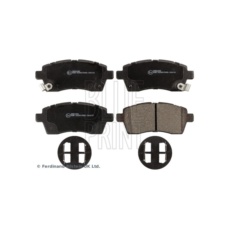 Set placute frana BLUE PRINT ADK84245
