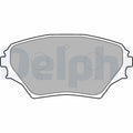 Set placute frana DELPHI LP1632