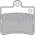 Set placute frana DELPHI LP1402