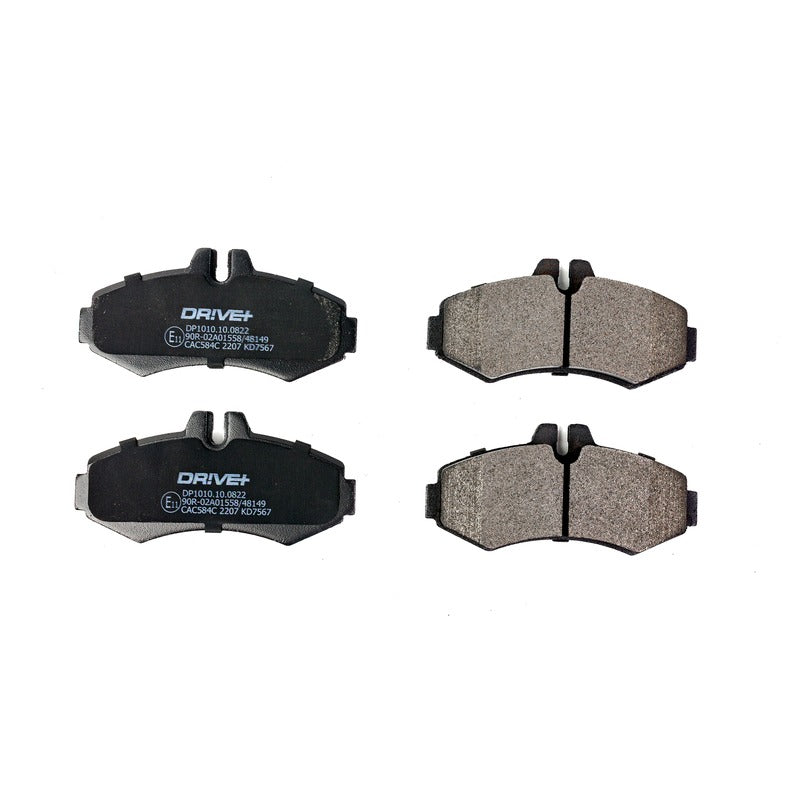 Set placute frana Dr!ve+ DP1010.10.0822