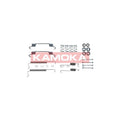 Kit accesorii saboti frana KAMOKA 1070011