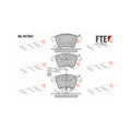 Set placute frana FTE 9010450