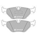 Set placute frana MOTAQUIP LVXL327