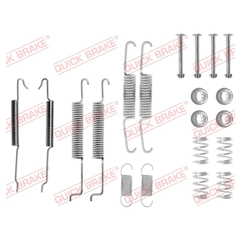 Kit accesorii saboti frana QUICK BRAKE 105-0680
