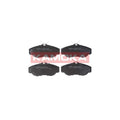 Set placute frana KAMOKA JQ101190
