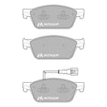 Set placute frana MOTAQUIP LVXL1696
