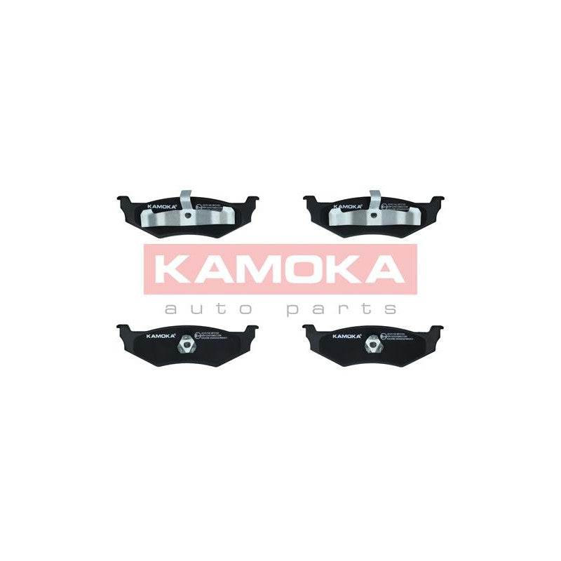 Set placute frana KAMOKA JQ101192