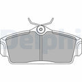 Set placute frana DELPHI LP1435