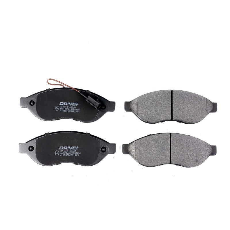 Set placute frana Dr!ve+ DP1010.10.0908