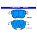 Set placute frana ATE 13.0460-7356.2