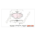 Set placute frana Dr!ve+ DP1010.10.0979