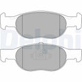 Set placute frana DELPHI LP1474