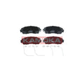 Set placute frana KAMOKA JQ101016