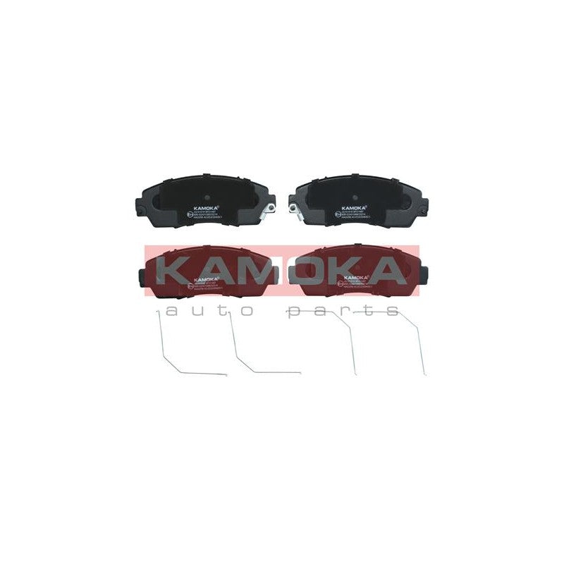 Set placute frana KAMOKA JQ101016