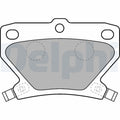 Set placute frana DELPHI LP1513