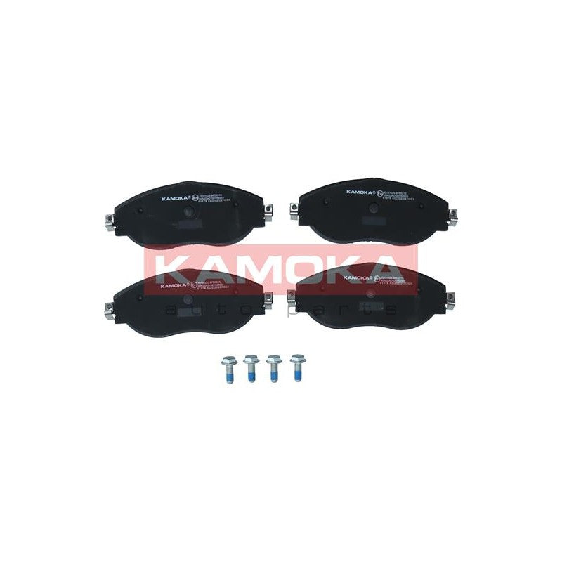 Set placute frana KAMOKA JQ101020