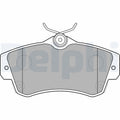 Set placute frana DELPHI LP1522