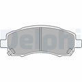 Set placute frana DELPHI LP1545