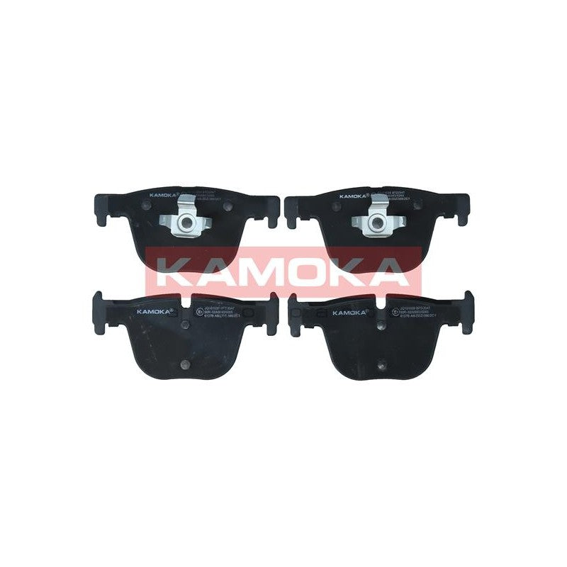 Set placute frana KAMOKA JQ101039