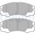 Set placute frana DELPHI LP1552