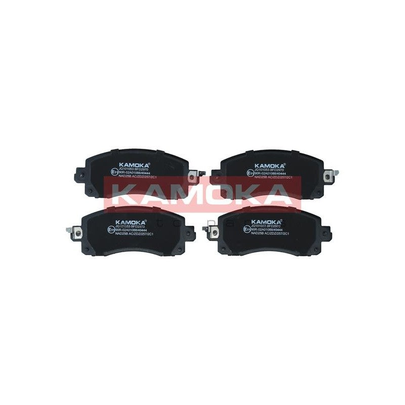Set placute frana KAMOKA JQ101053