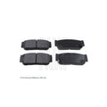 Set placute frana BLUE PRINT ADG042111