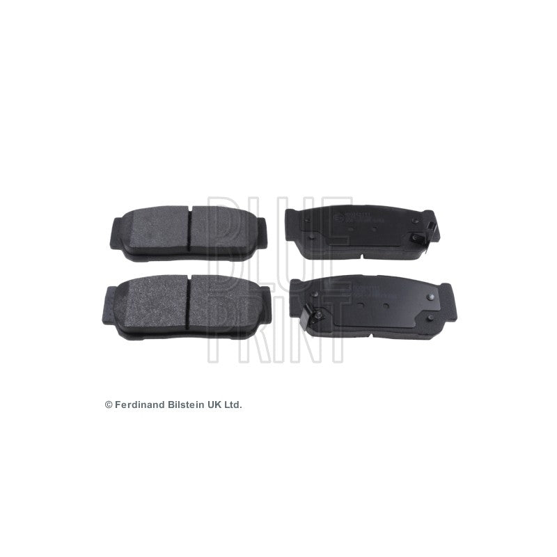 Set placute frana BLUE PRINT ADG042111