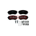 Set placute frana KAMOKA JQ101066