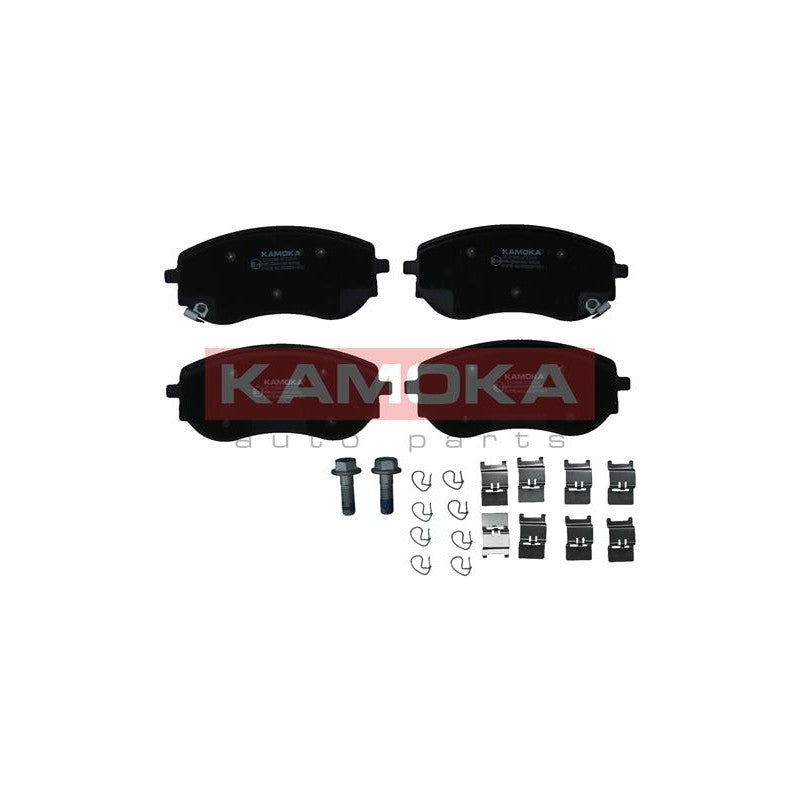 Set placute frana KAMOKA JQ101066