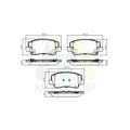 Set placute frana MOTAQUIP LVXL2012